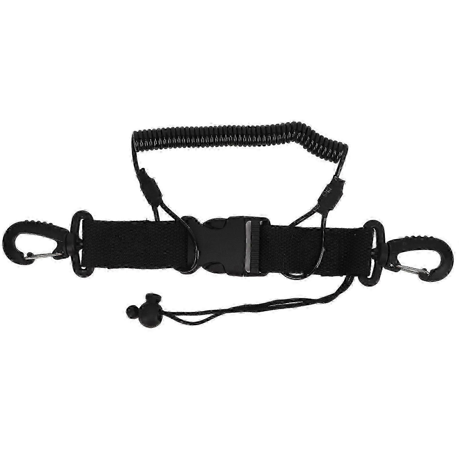Nylon Spring Coiled Anti Lost Lanyard