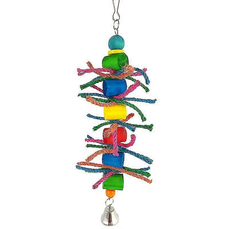 Small Bird Hanging Chew Toy