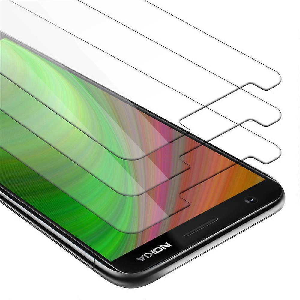 3x Screen protector compatible with Nokia 3.1