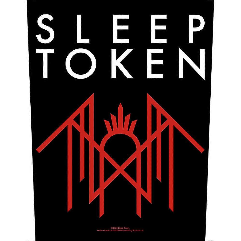 Sleep Token Back Patch Sigil Band Logo