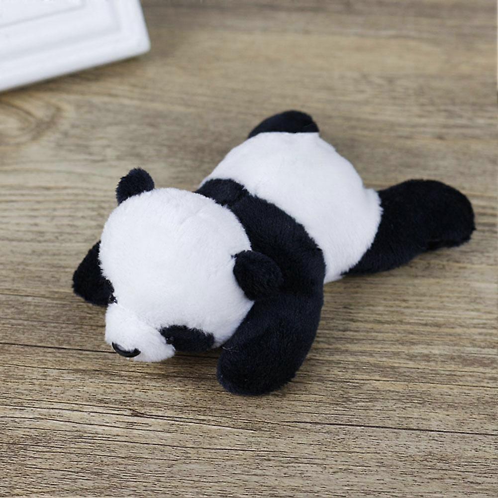 Plush Cartoon Panda Magnet