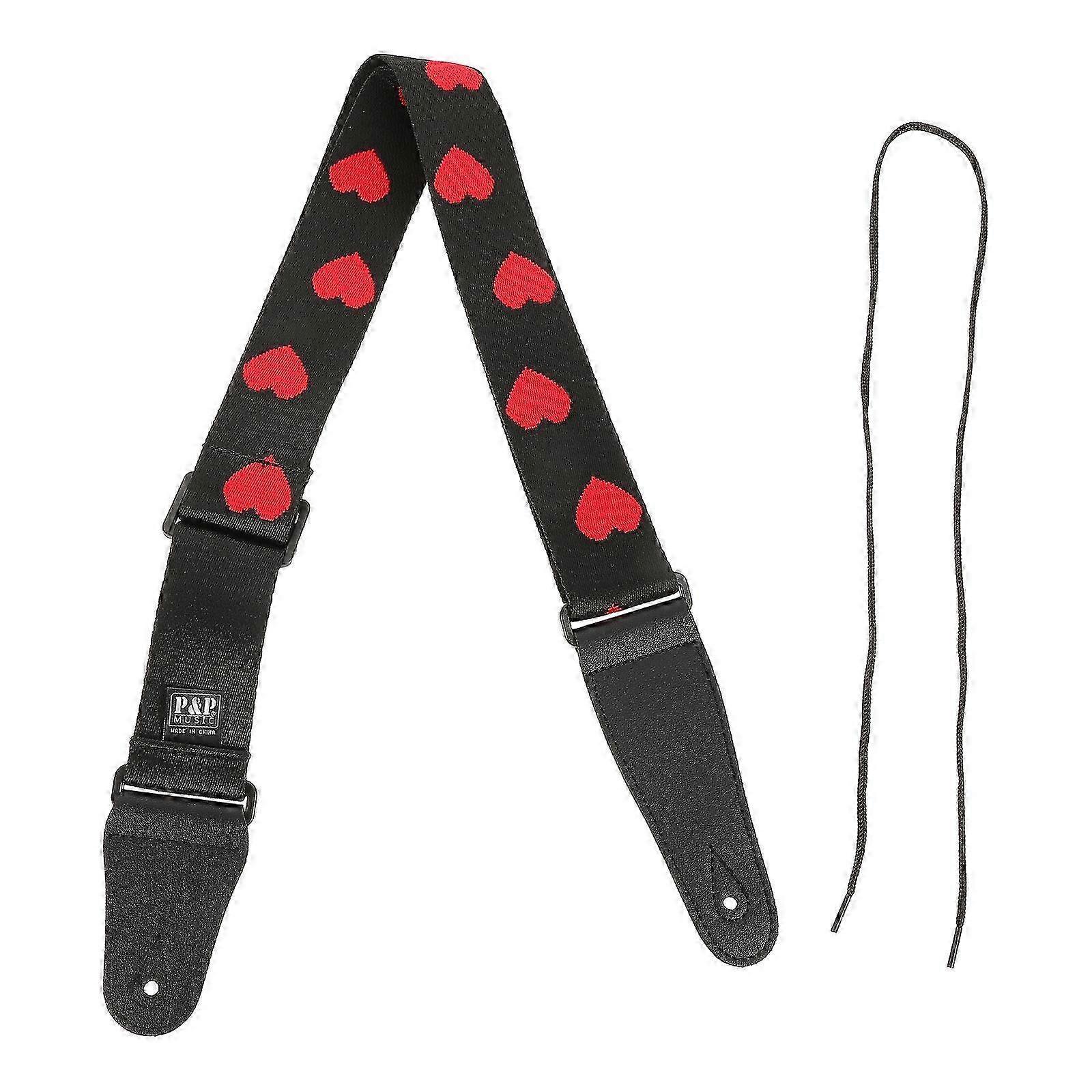 Lightweight Adjustable Guitar Strap