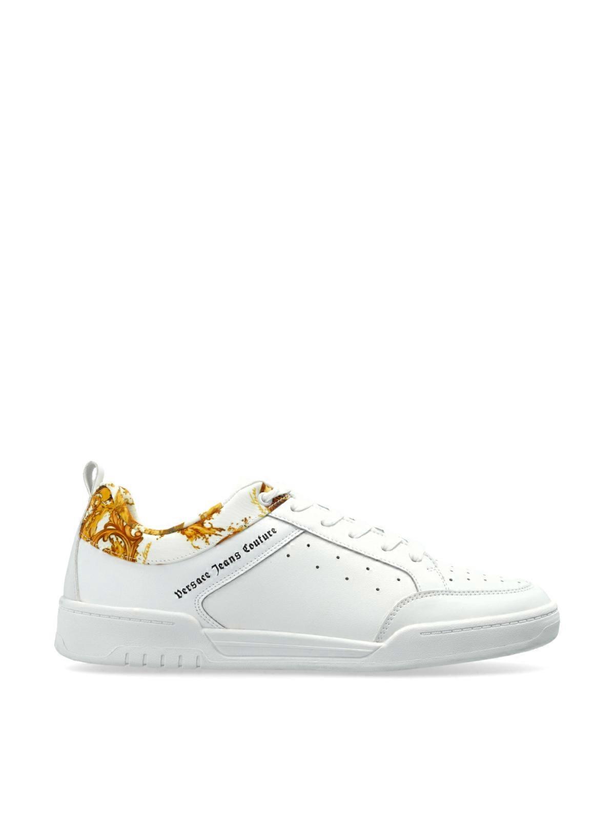 Barocco Print Low-Top Sneakers