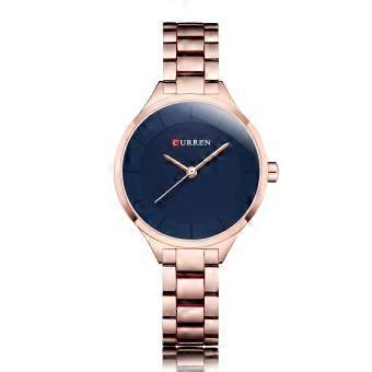 CURREN 9015 Quartz Watch for Women Fashionable Female Dress Watch for Business Casual Waterproof