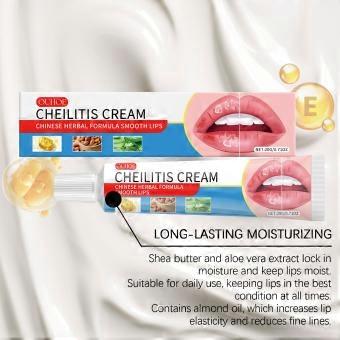Lip Moisturizing Cream Contains Vitamin E And Shea Butter