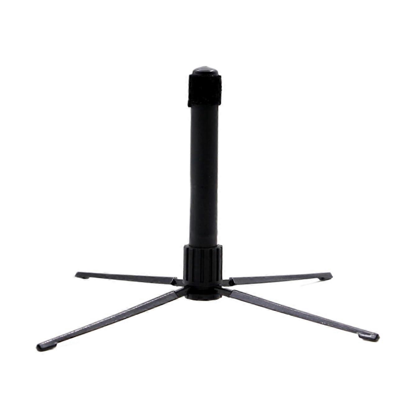 Foldable Clarinet Stand with Adjustable Height for Practice and Performance, Color A