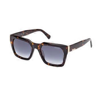 Guess GU00172 52W Full Rim Dark Tortoise Men Square Sunglasses UV3 Original