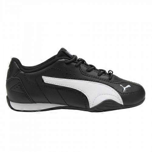 Puma Childrens/Kids Catch Flat Heel Trainers