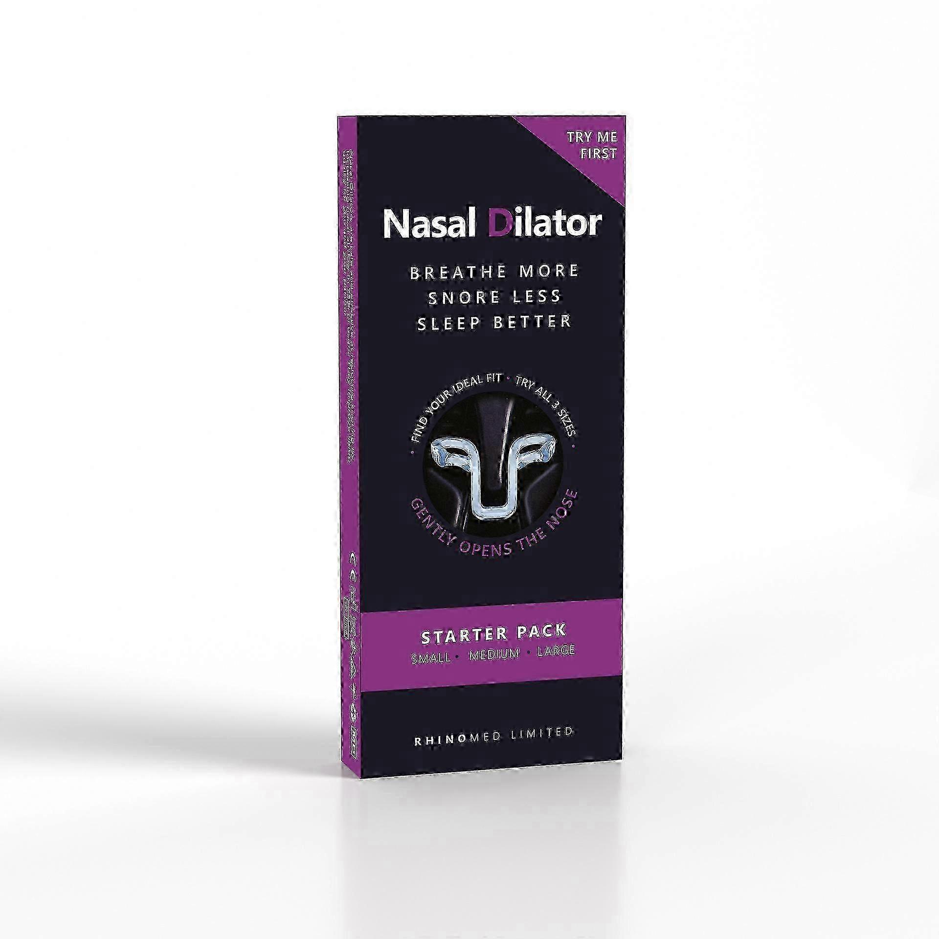 Reusable Internal Nasal Dilator For Sleep