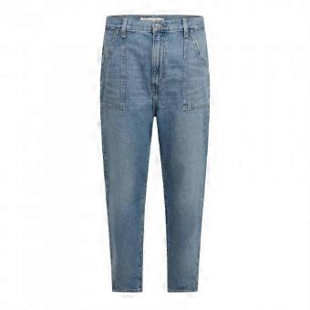 Levis Dames/Dames Hoge Taille Mom Jeans