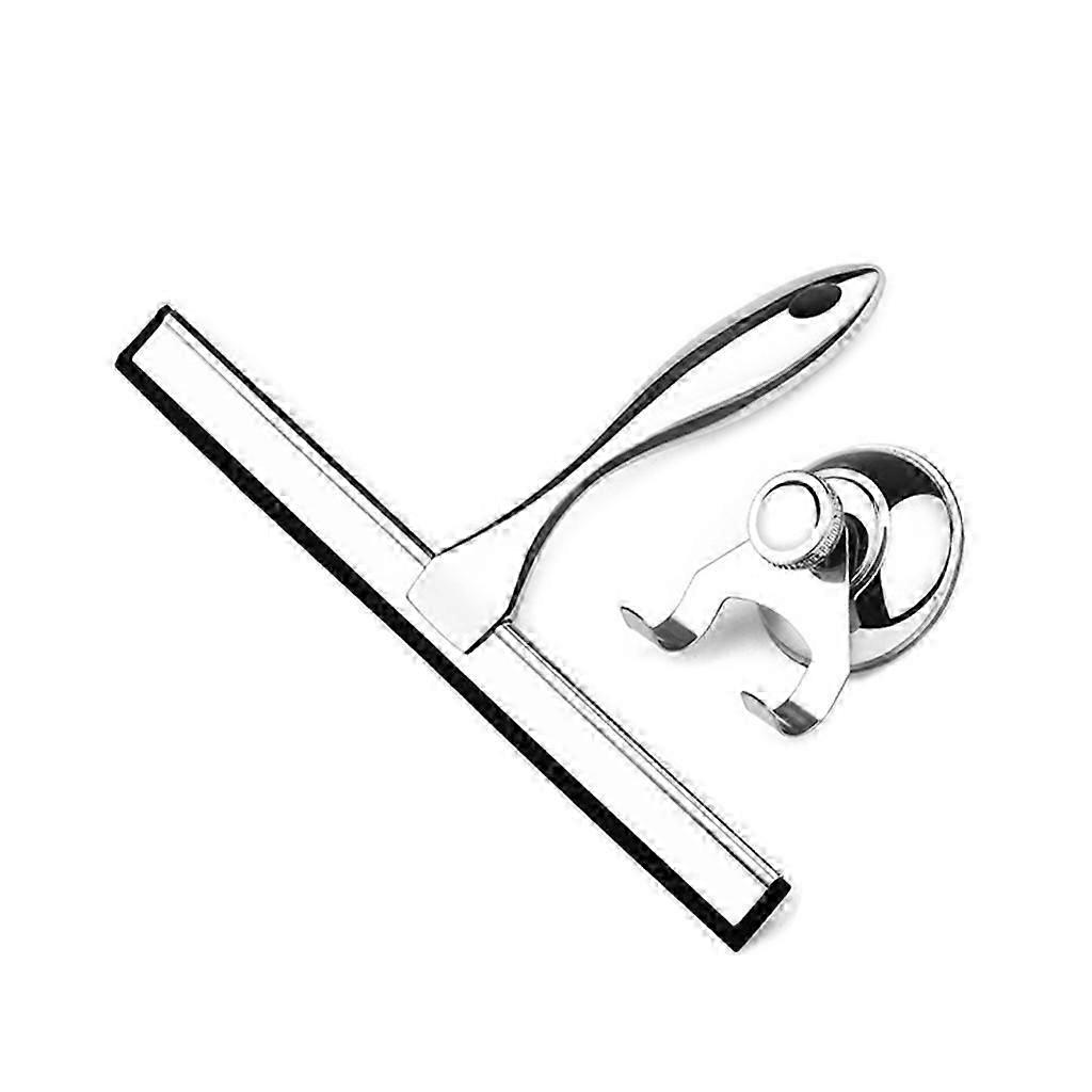 Ergonomic Stainless Shower Blade