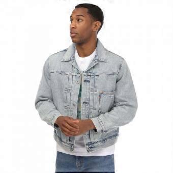 Levis Mens Cotton Trucker Jacket
