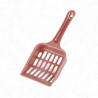 Cat Litter Sifter Tray with Handle Compact & Solid Color Spare Component