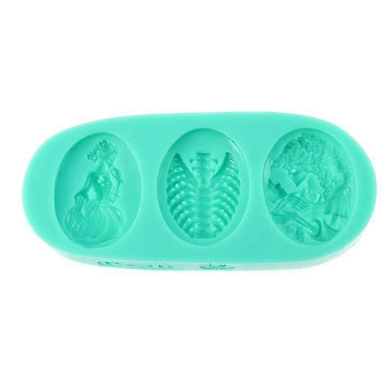 Silicone Casting Moulds For Halloween Decorations 1pc