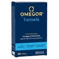 Omegor TwinEFA 60 capsules