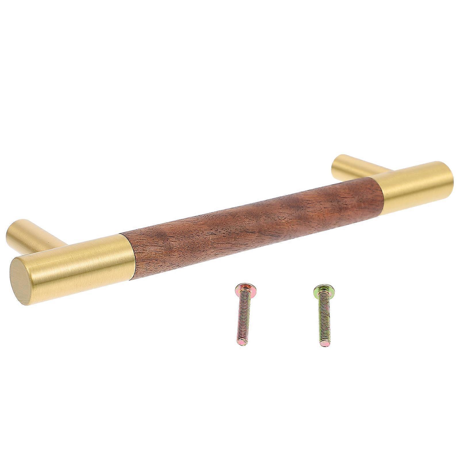 Door Pull Handle compatible with Closet Furniture Decoration Rectangular Material 1Set