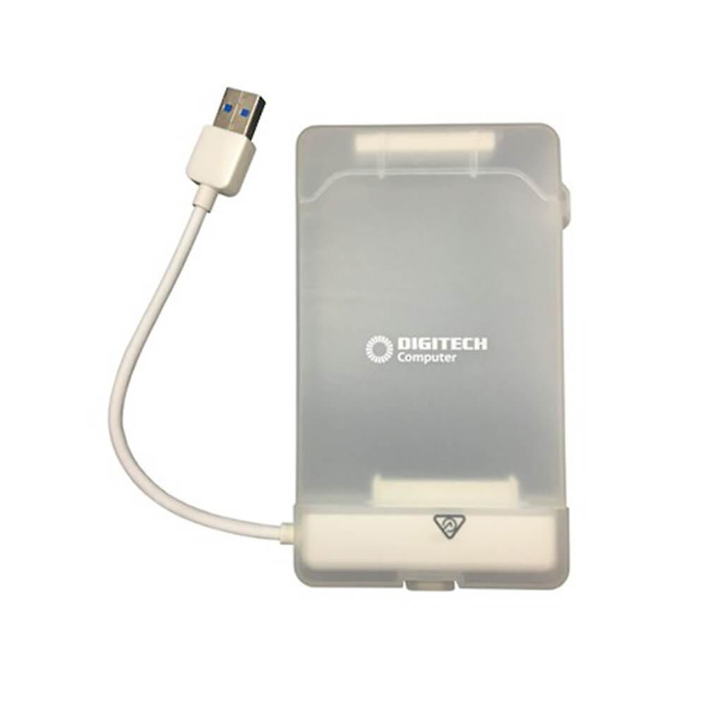 高品质耐用的 USB 3.0 转 2.5 英寸 SATA 6G 硬盘硬盘硬盘适配器，带外壳