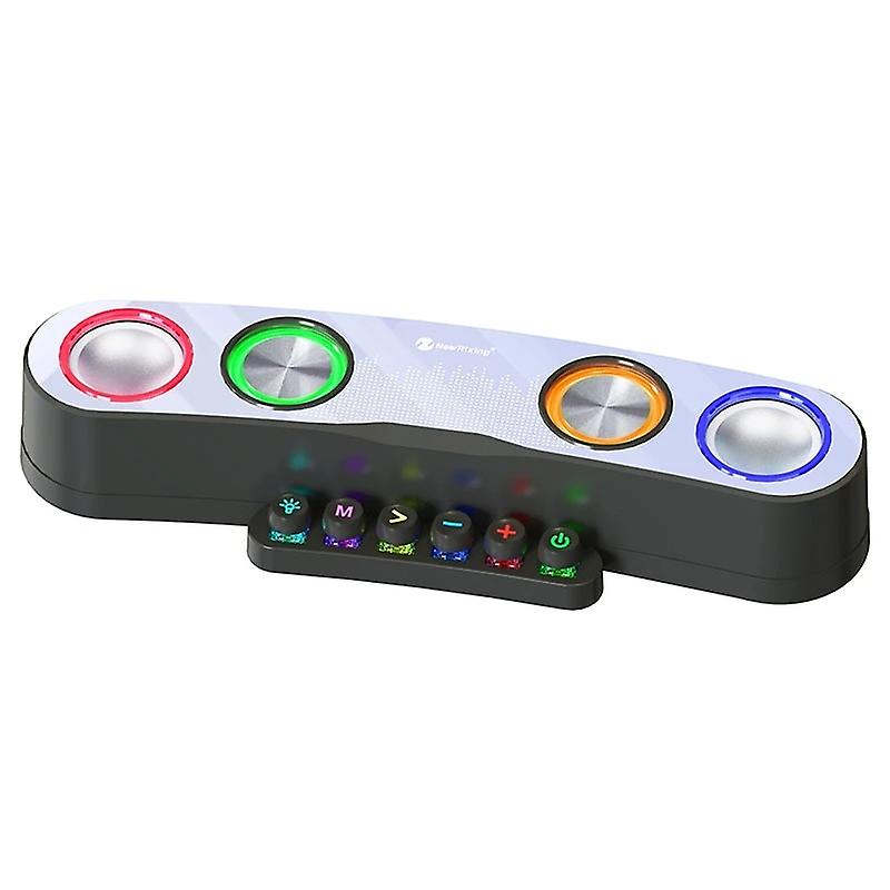 Newrixing NR555 Desktop Colorful LED Bluetooth Speaker
