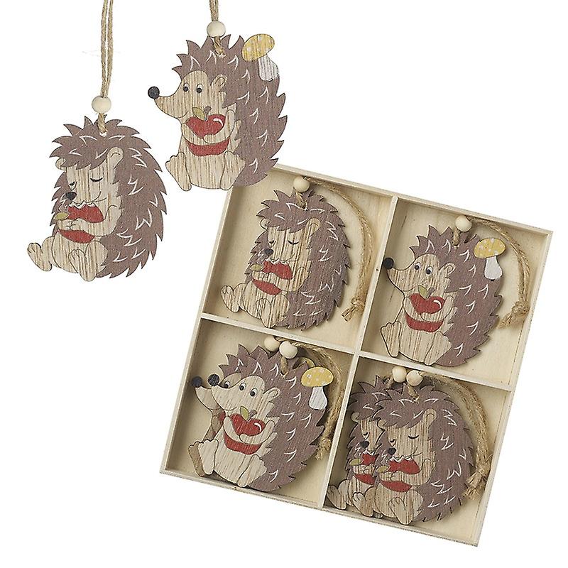 Heaven Sends Hedgehog Christmas Tree Decorations