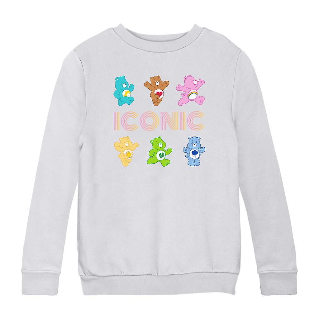 Care Bears 40th Anniversary Iconic Bears Kids Sweatshirt