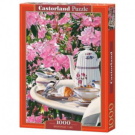 Puzzle Breakfast Time 1000 pieces from Castorland puzzle