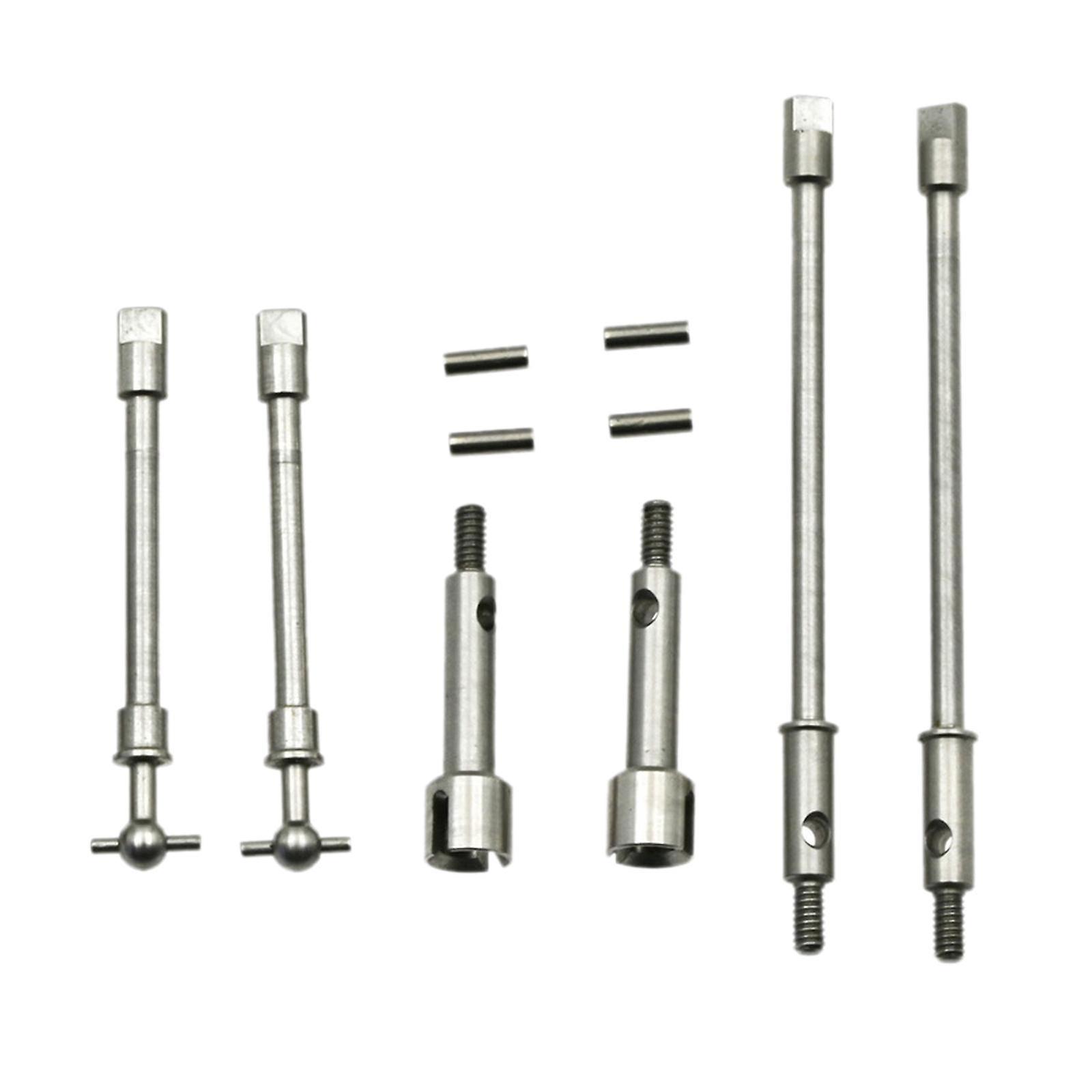 1:24 metall for- og bakaksel for aksial SCX24 AXI00002 AXI00001 AXI90081 bakaksel foran