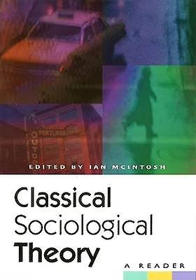 Klassisk sociologisk teori