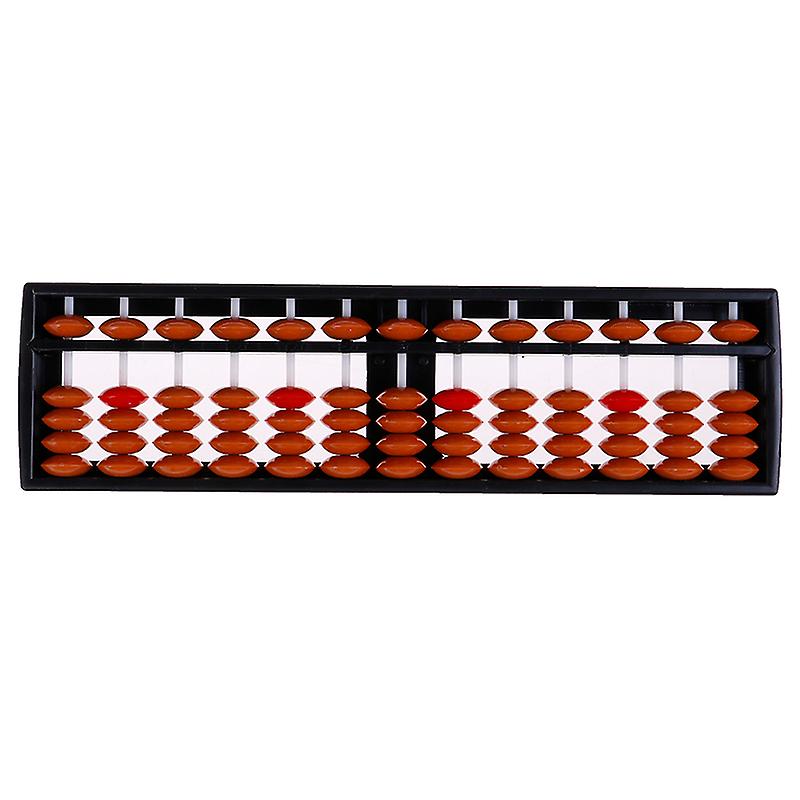 13 Grades Abacus Beads Column Kid School Learning Tools Educational Math Toys