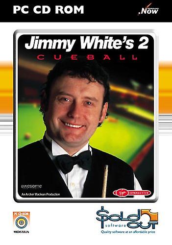 Jimmy Whites 2 Cueball (PC CD) - New & Sealed