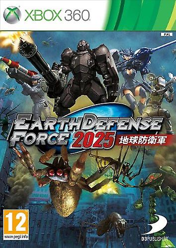Earth Defence Force 2025 (Xbox 360) - PAL - New & Sealed
