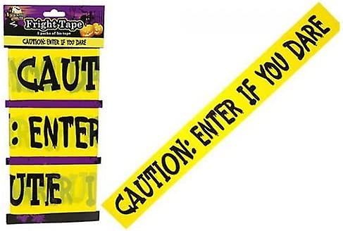 Halloween Drukowana taśma strachu 3x 3 metry