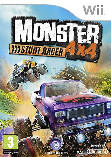 Monster 4x4 Stuntrace - Game Only (Wii) - PAL - New & Sealed