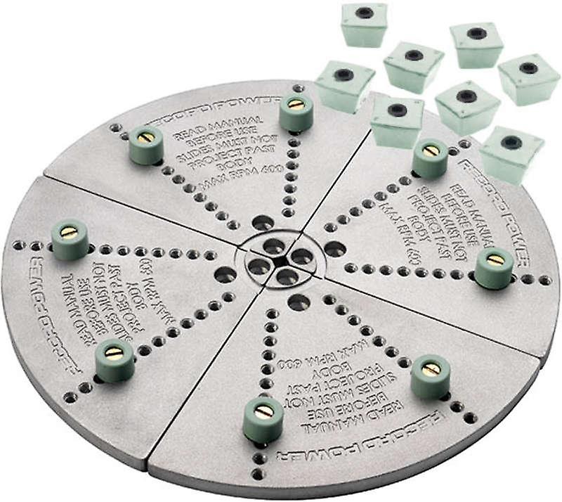 Record Power 62377 Remounting Jaws Mega with Buffer Kit
