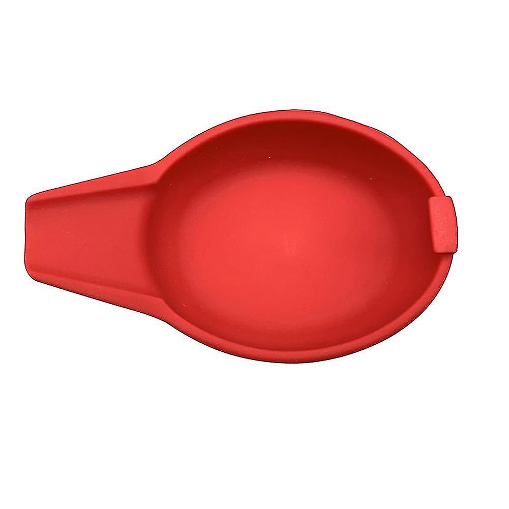 Silicone Spoon Rest Multi-function Utensil Holder With Suction Cup For Stove Kitchen And Countertop