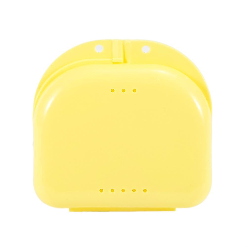 Multi Color Orthodontic Retainer Box Case For Mouthguards Dentures Sport Guard C