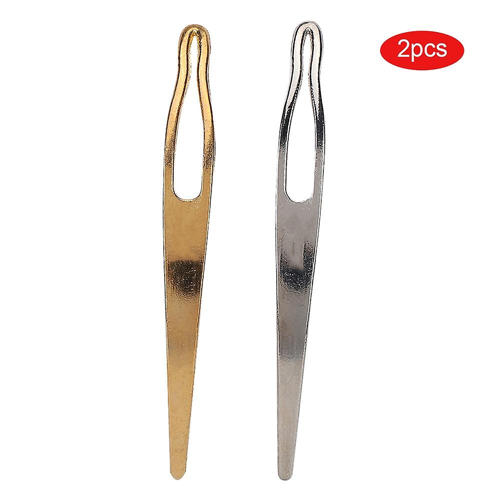 2pcs Dreadlocks Starting Needle Weaving Hook Needle Wig Making Tools