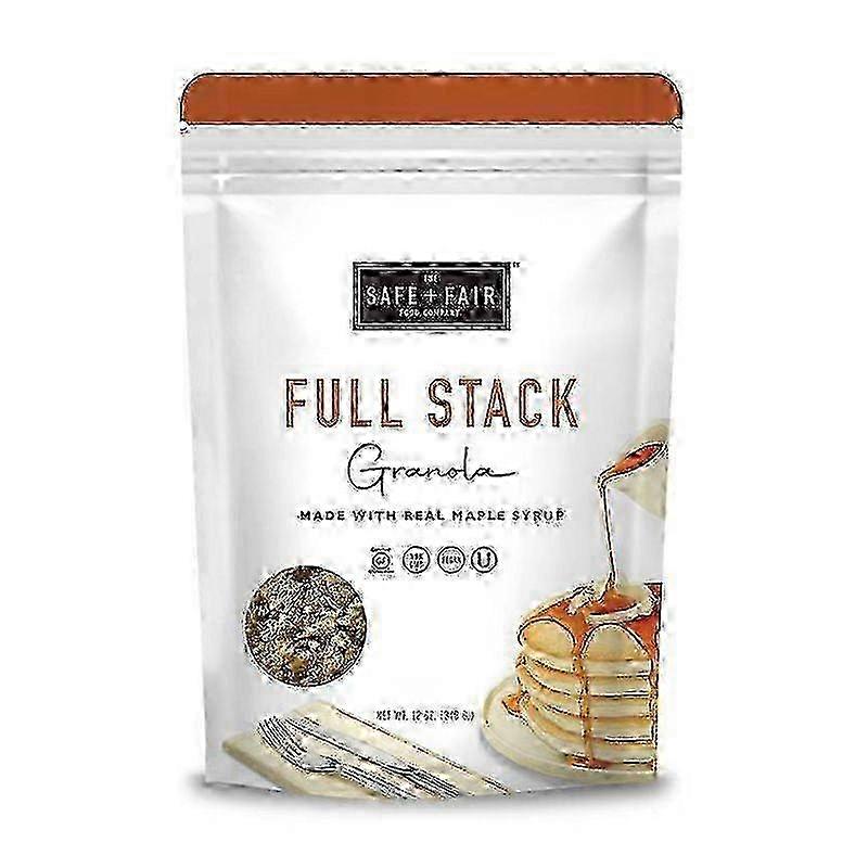 Safe + Fair Full Stack Granola, 12 Oz