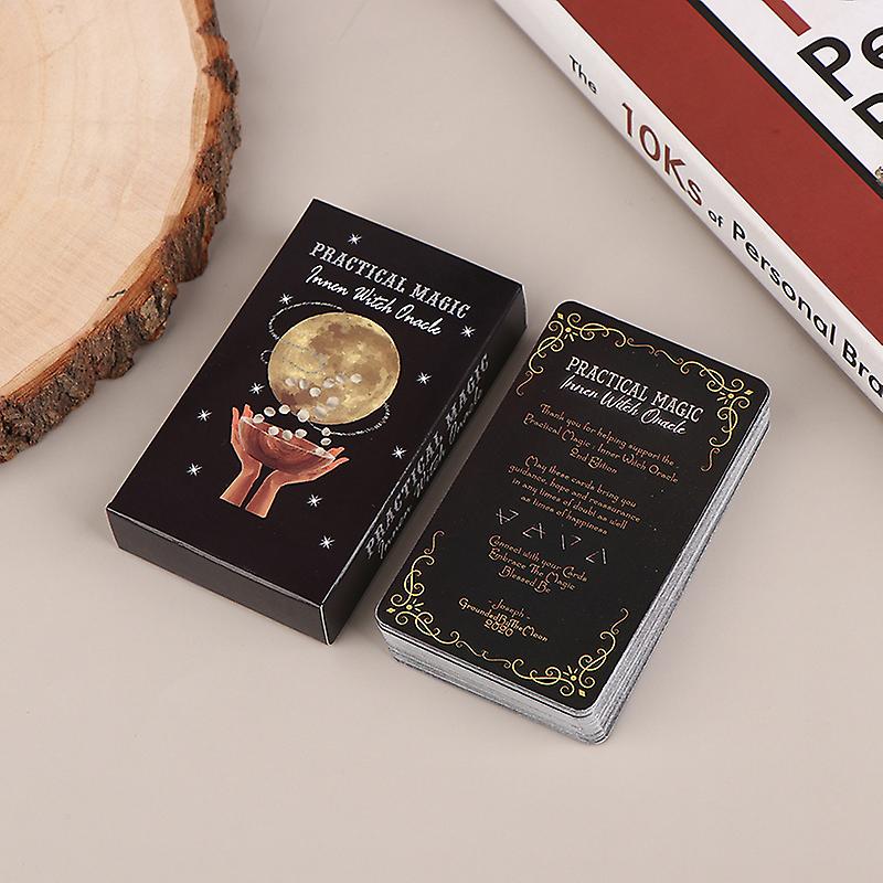 1set Practical Magic Inner Witch Oracle Tarot English Version Guide Card Game