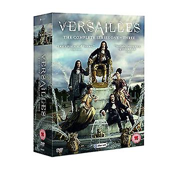 Versailles - Series 1-3 Complete [DVD] | Fruugo US
