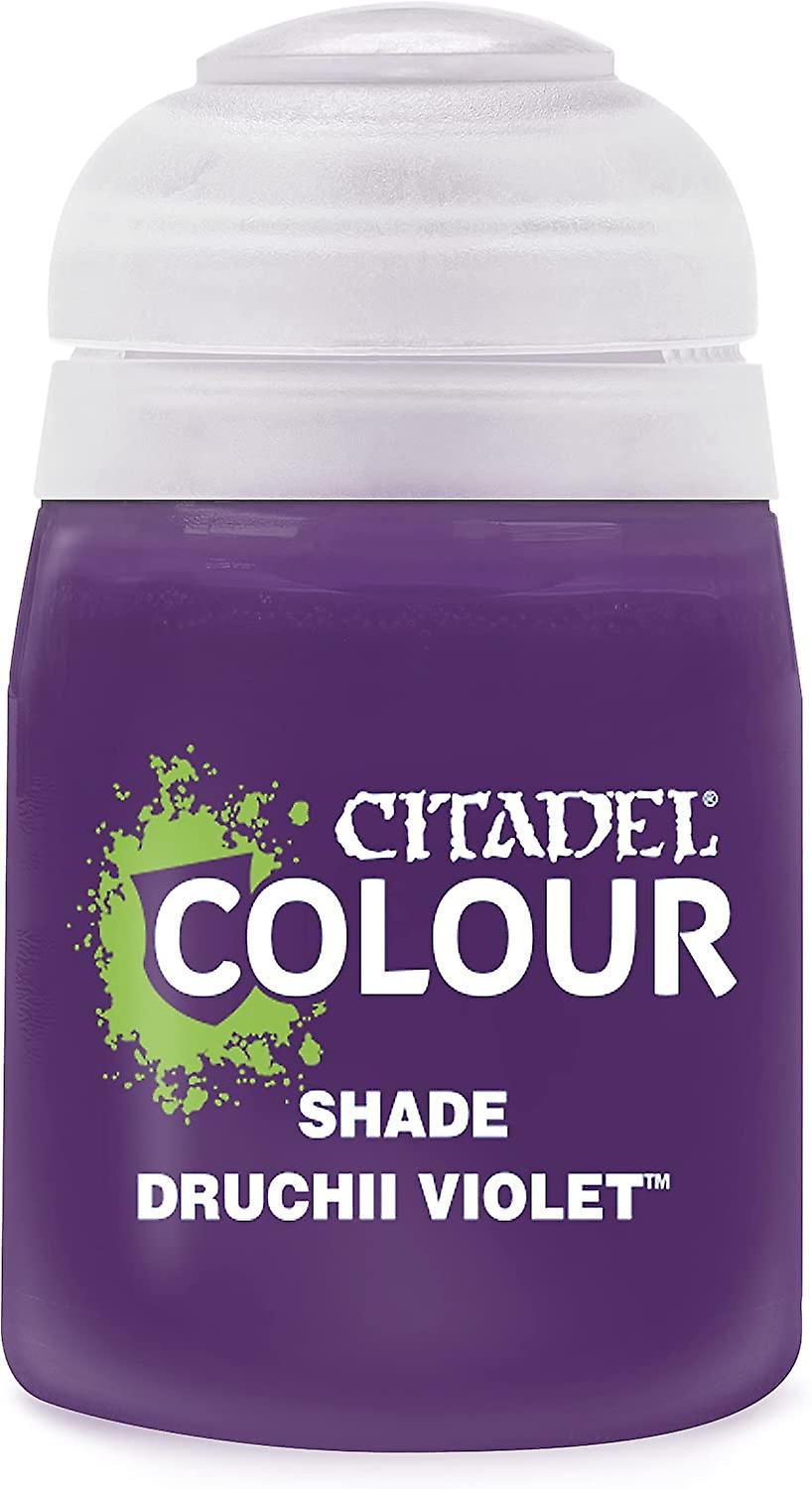 Εργαστήρι Παιχνιδιών - Citadel Απόχρωση Χρώματος: Druchii Violet (18ml) Paint