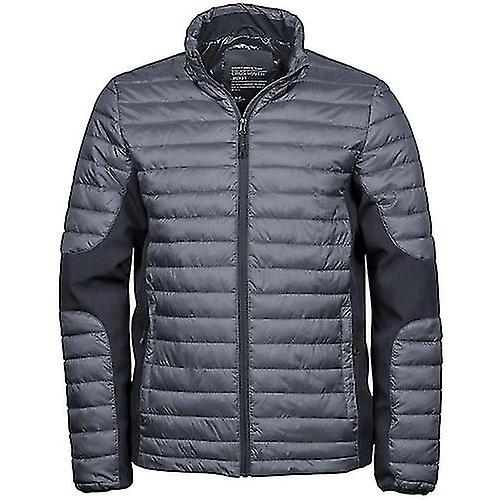 Tee Jays Mens Crossover Padded Jacket