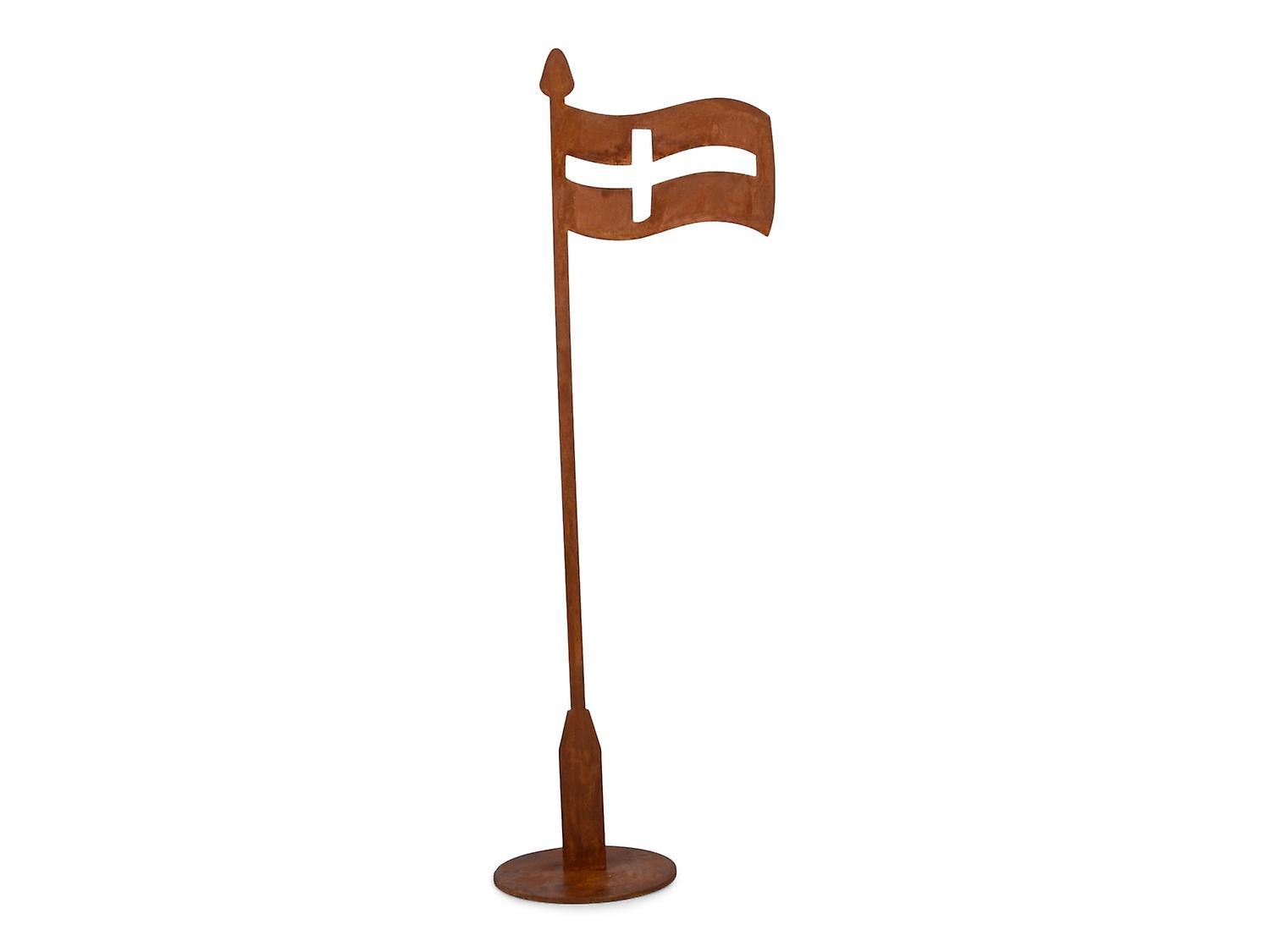 Bordflag Flag Rust Metal 40 cm
