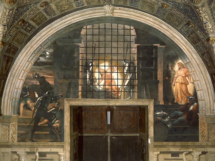 La liberazione di San Pietro dal carcere, Raffaello, 50x40cm Fruugo IT La liberazione di San Pietro dal carcere, Raffaello, 50x40cm Fruugo IT