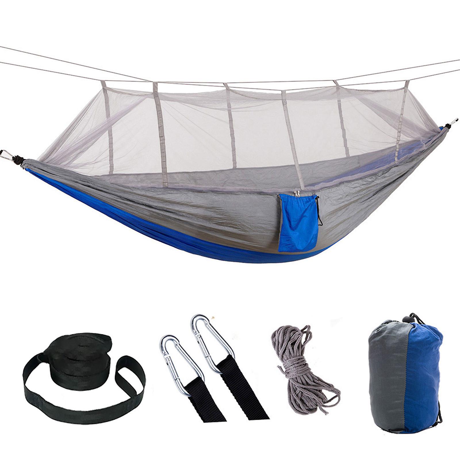 Lightweight Hammock Set With Mosquito Net