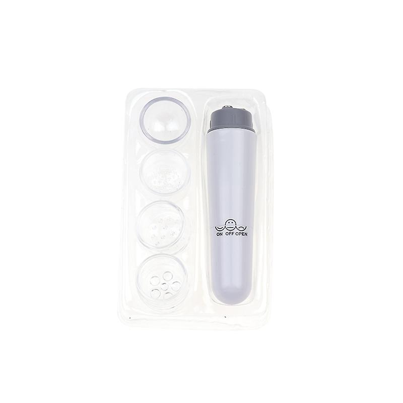 4 In1 Electric Mini Vibration Massager Pen Eye Massager Face Skin Lifting Device