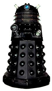 Dalek (Black) Tabletop (Doctor Who)- Tabletop Cardboard Cutout / Standee