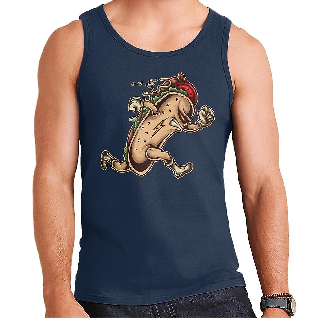 Hot Dog held mannen Vest