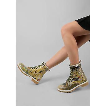 Vegan Lederen Sneakers - Bamboo Lover Design - Shadow