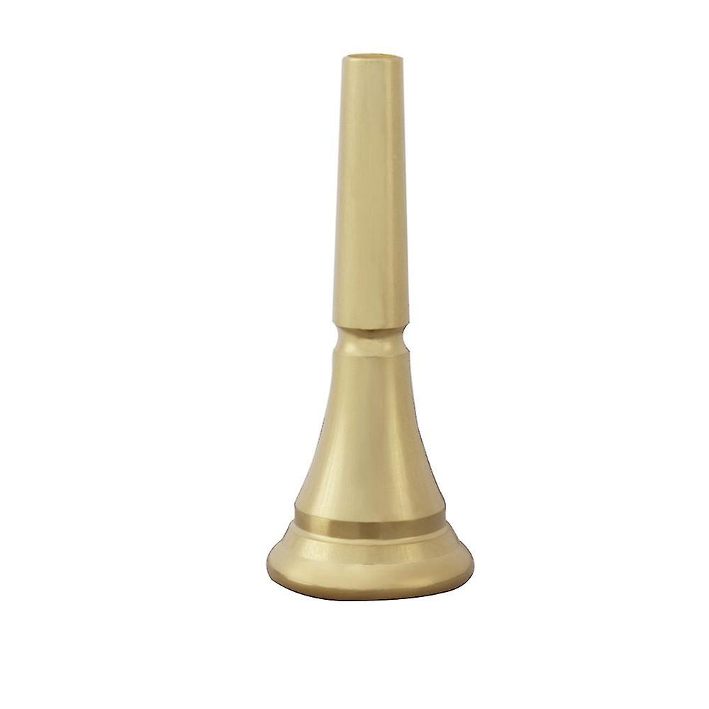 Embout buccal en corne, embout buccal en laiton Accessoire de remplacement de cor français