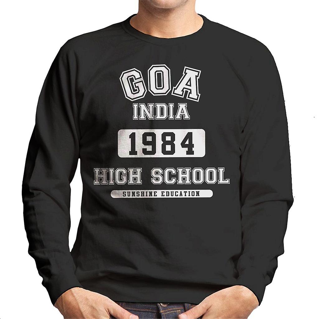 Középiskolás férfiak Goa ' s Sweatshirt